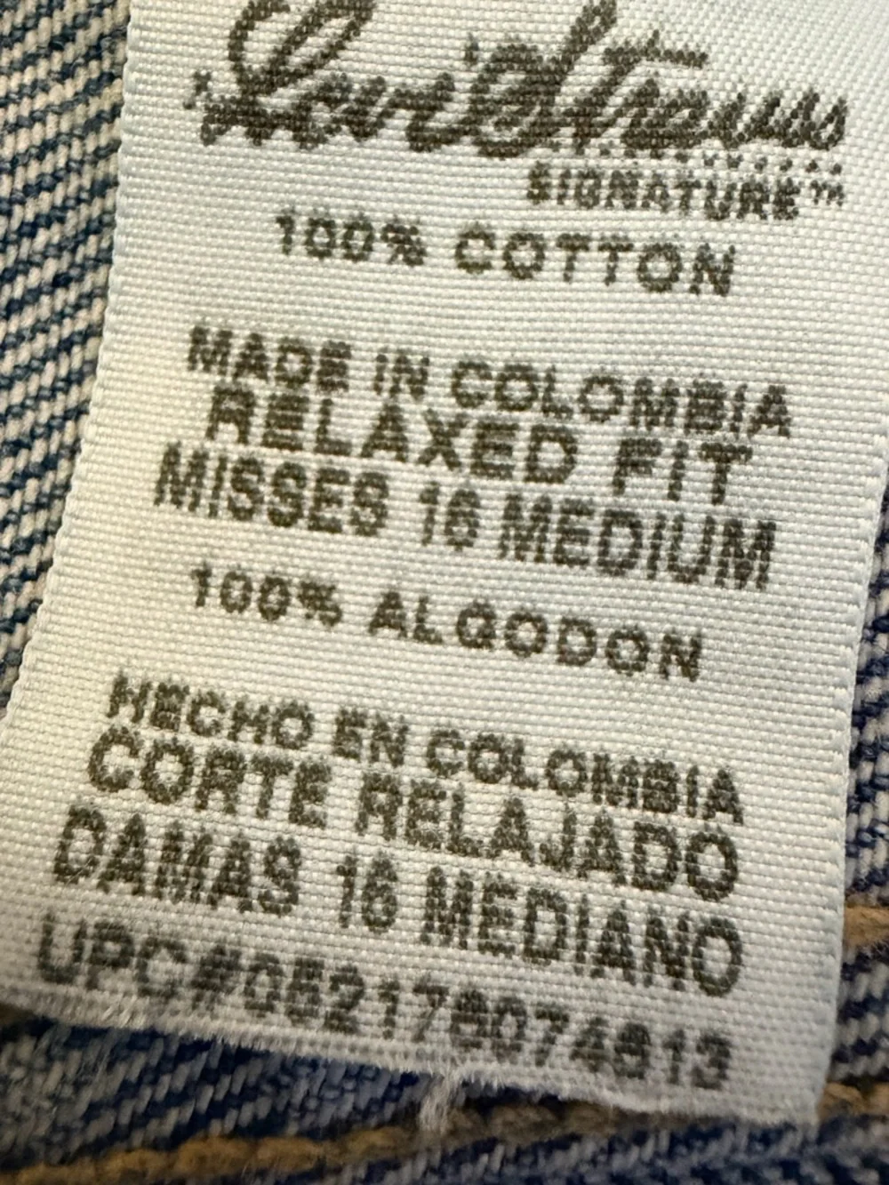 Levi's  Misses Classic relaxed Jeans - Picture 6 of 10